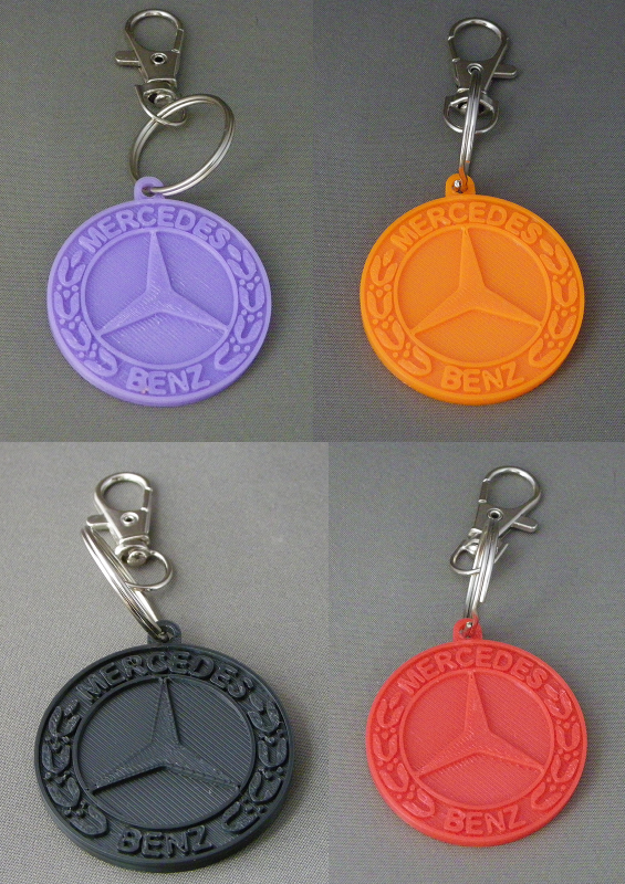 (image for) Mercedes Sleutelhangers 1