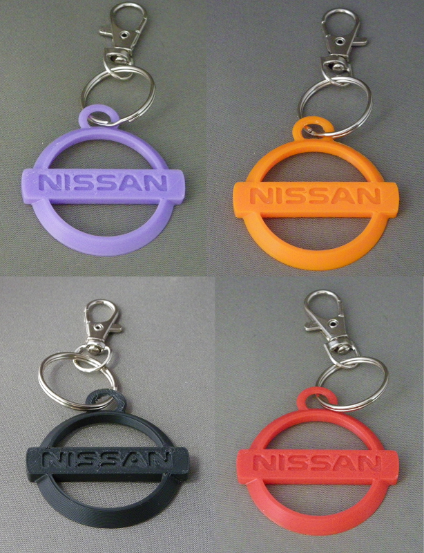 (image for) Nissan Sleutelhangers 1