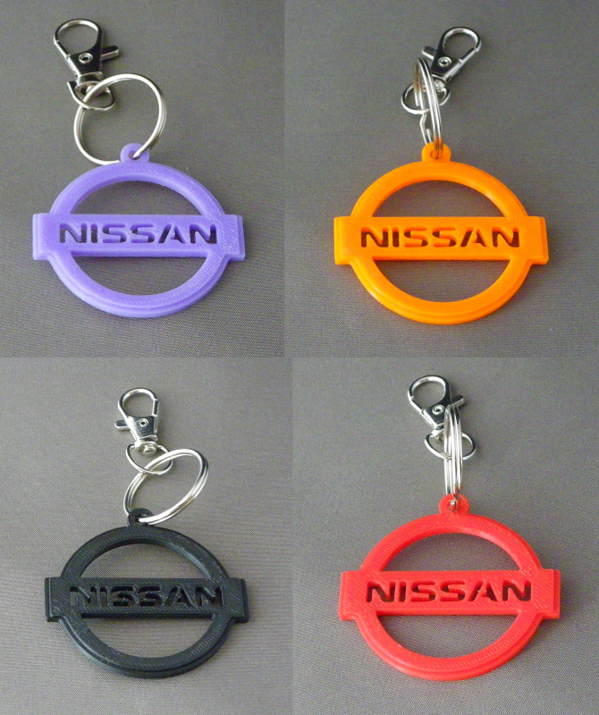 (image for) Nissan Sleutelhangers 2