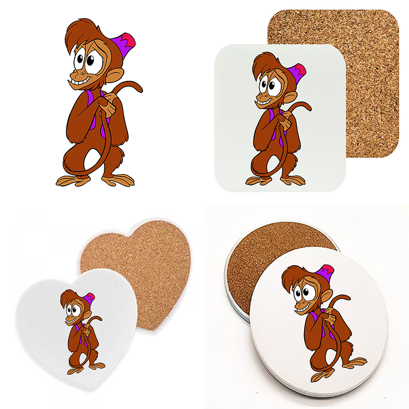 (image for) Onderzetter - Aladdin - Abu 1