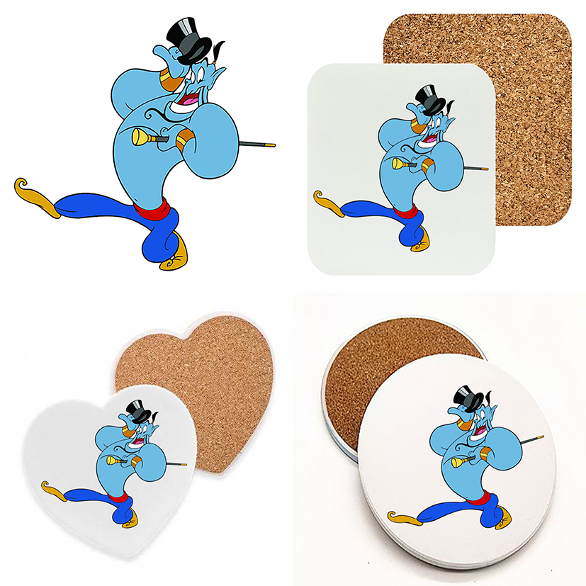 (image for) Onderzetter - Aladdin - Geest 1