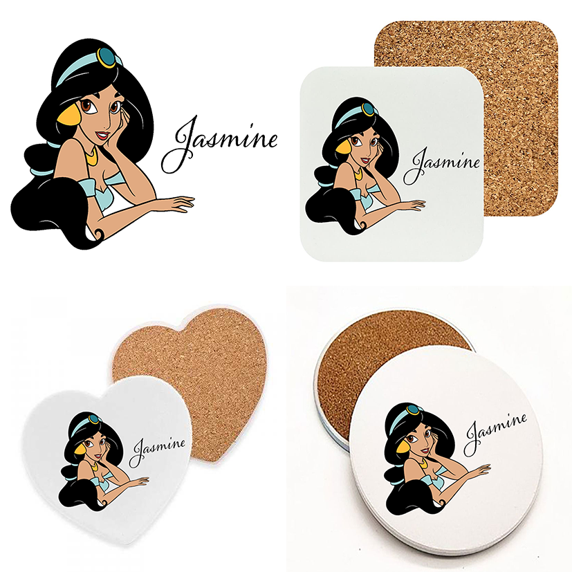 (image for) Onderzetter - Aladdin - Jasmine 1