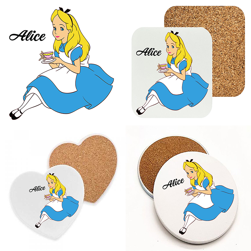 (image for) Onderzetter - Alice in Wonderland - Alice 1