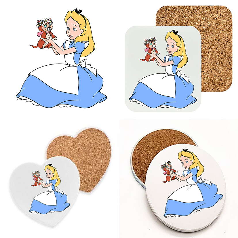 (image for) Onderzetter - Alice in Wonderland - Alice 2