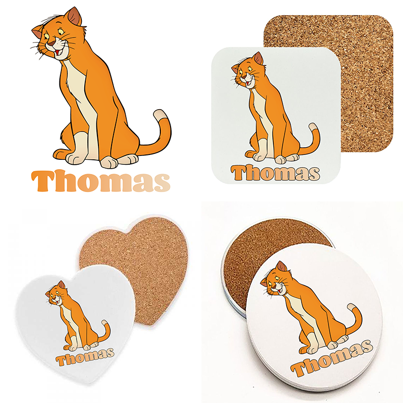 (image for) Onderzetter - De Aristokatten - Thomas 1
