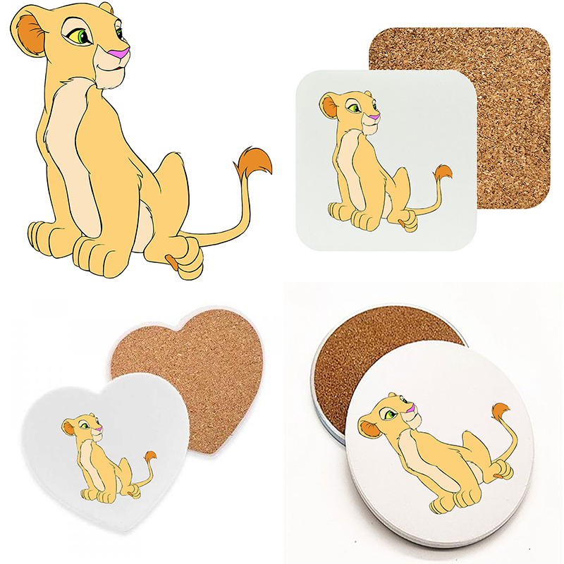(image for) Onderzetter - De Leeuwenkoning - Nala 2
