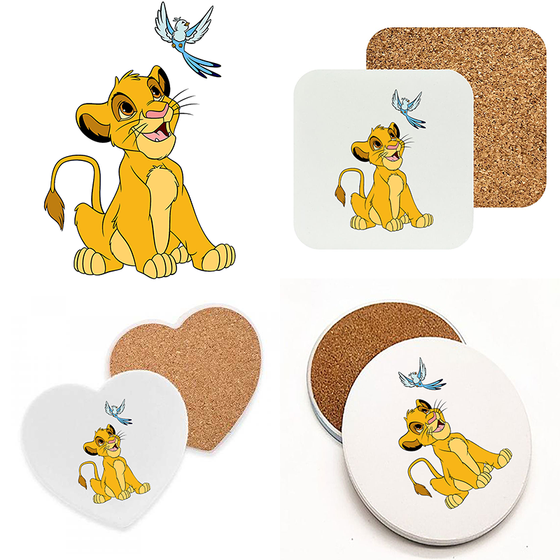 (image for) Onderzetter - De Leeuwenkoning - Simba 1