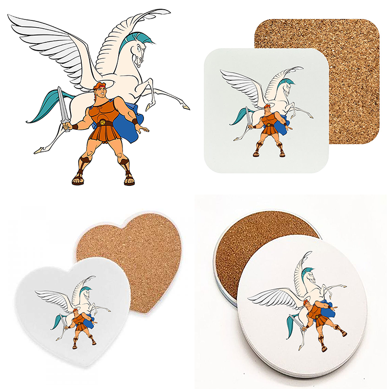 (image for) Onderzetter - Hercules - Hercules en Pegasus 1