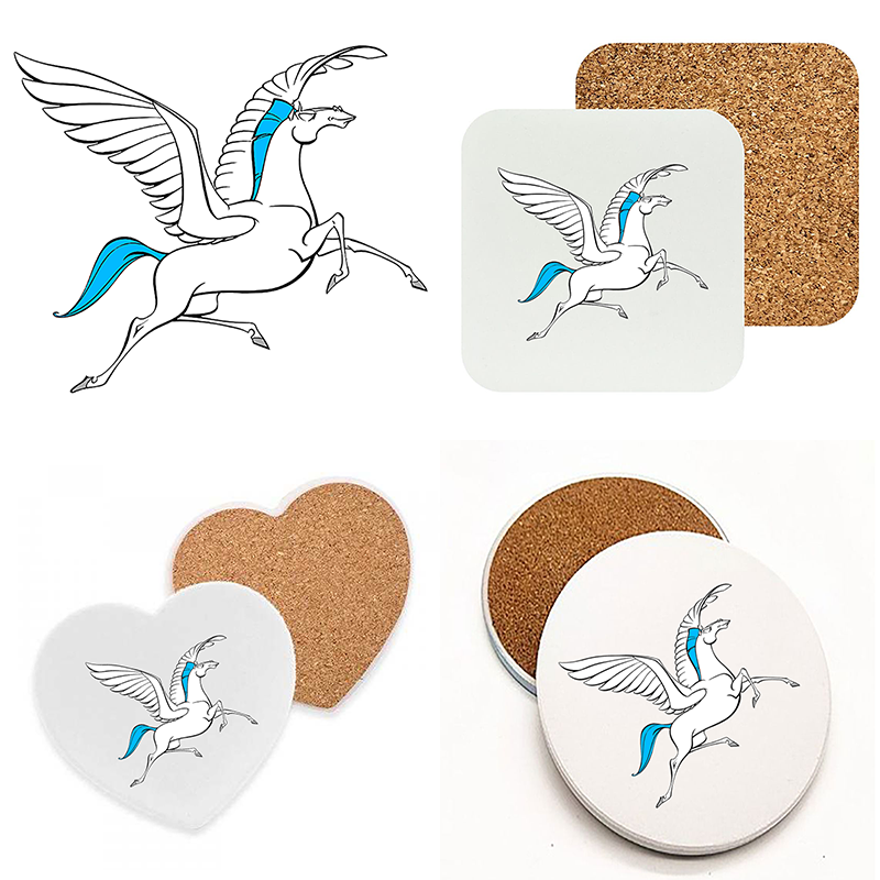 (image for) Onderzetter - Hercules - Pegasus 1