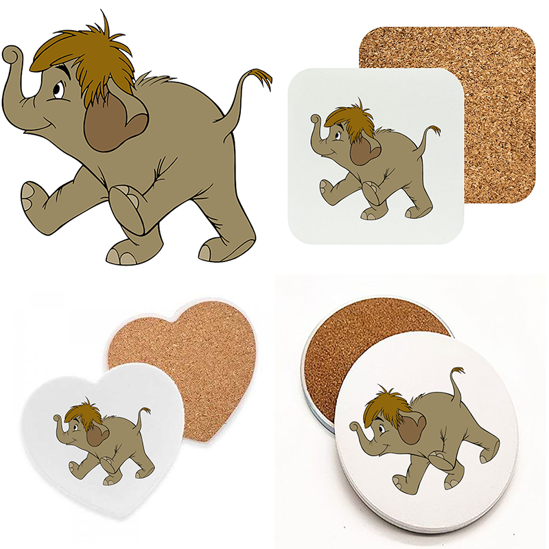 (image for) Onderzetter - Jungle Book - Hathi Jr. 1