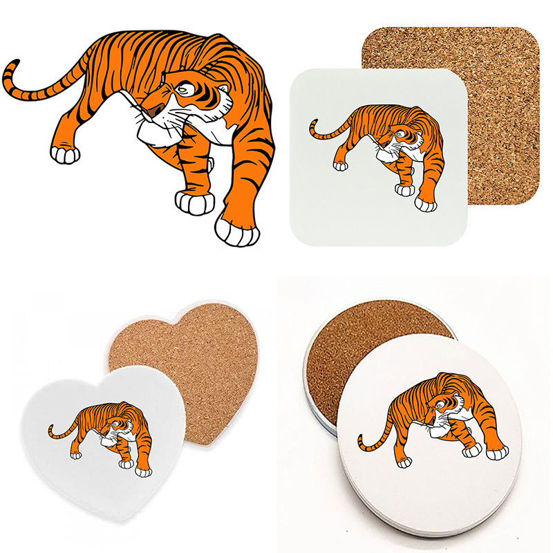 (image for) Onderzetter - Jungle Book - Shere Khan 2