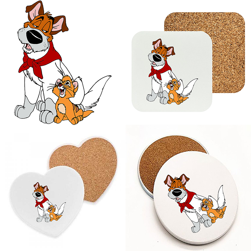 (image for) Onderzetter - Oliver en Co - Oliver en Dodger 1