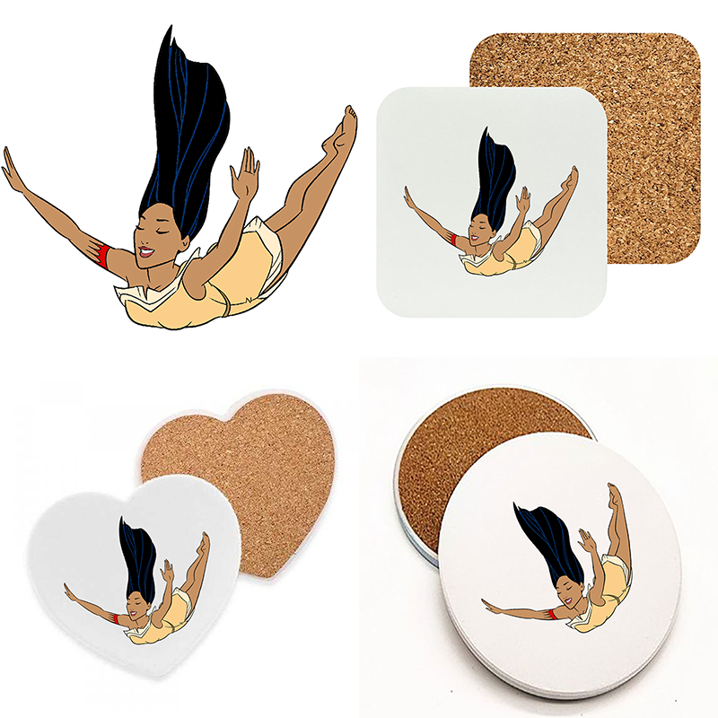 (image for) Onderzetter - Pocahontas - Pocahontas 2