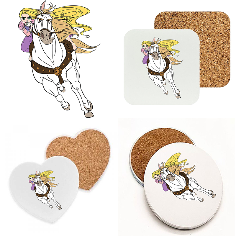 (image for) Onderzetter - Rapunzel - Rapunzel 1