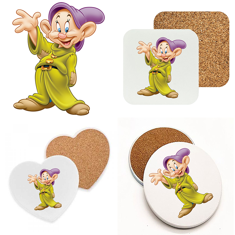 (image for) Onderzetter - Sneeuwwitje - Dopey 1