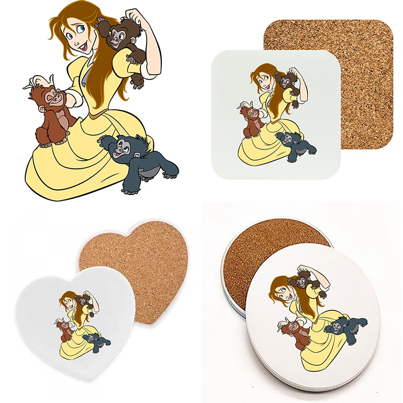 (image for) Onderzetter - Tarzan - Jane 1