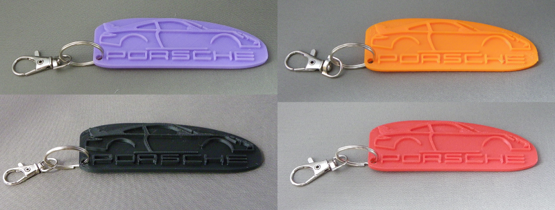 (image for) Porsche Sleutelhangers 1
