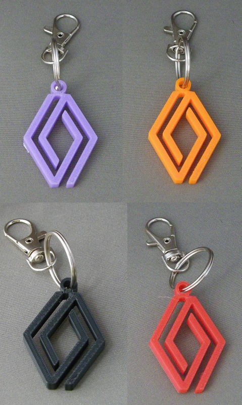 (image for) Renault Sleutelhangers 1