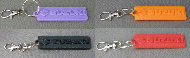 (image for) Sazuki Sleutelhangers 1
