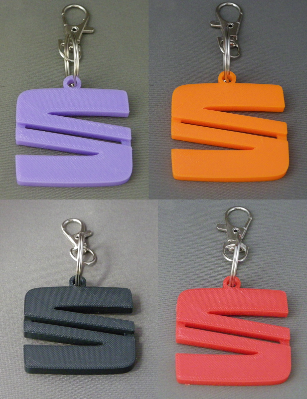 (image for) Seat Sleutelhangers 1