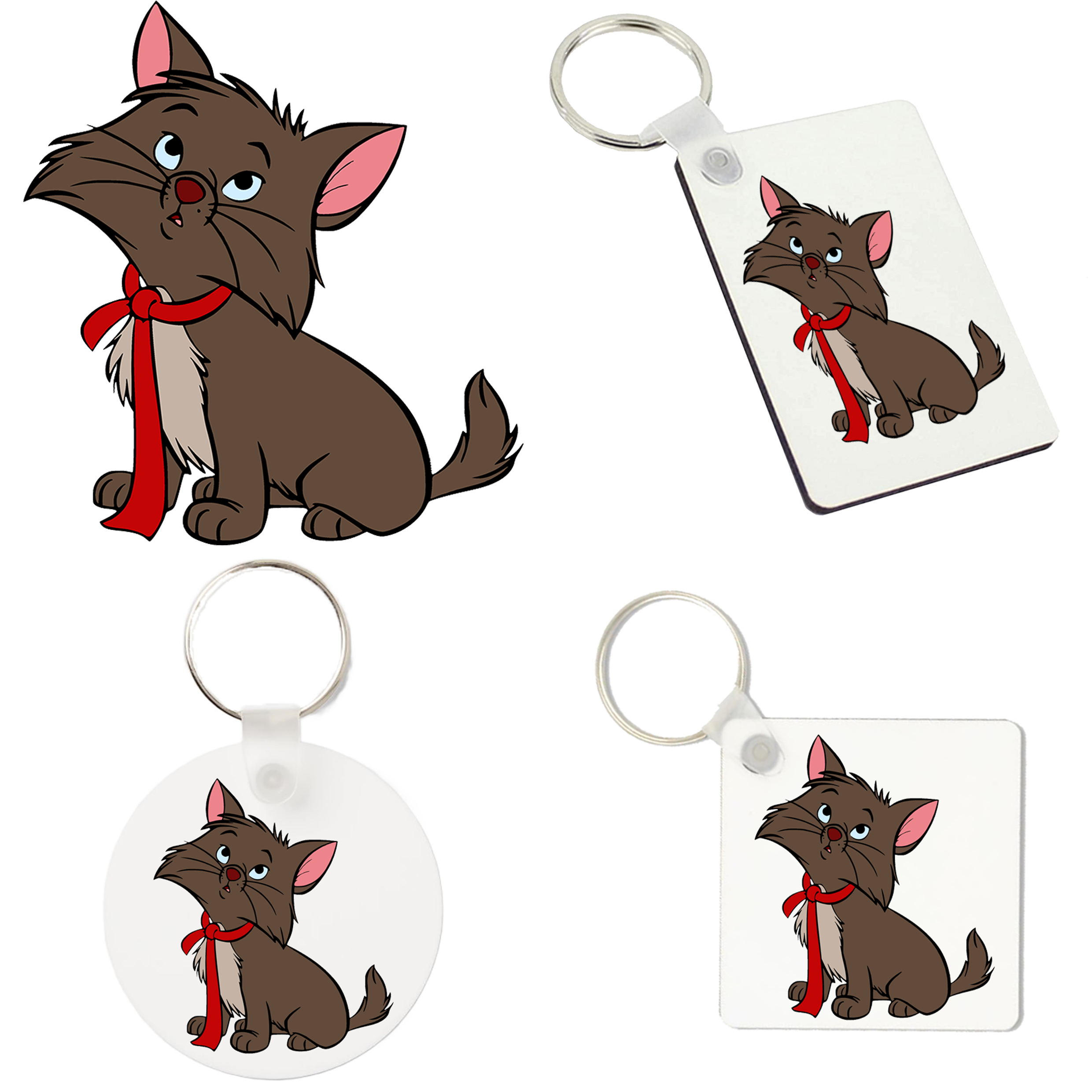 (image for) Sleutelhanger - De Aristokatten - Berlioz 2