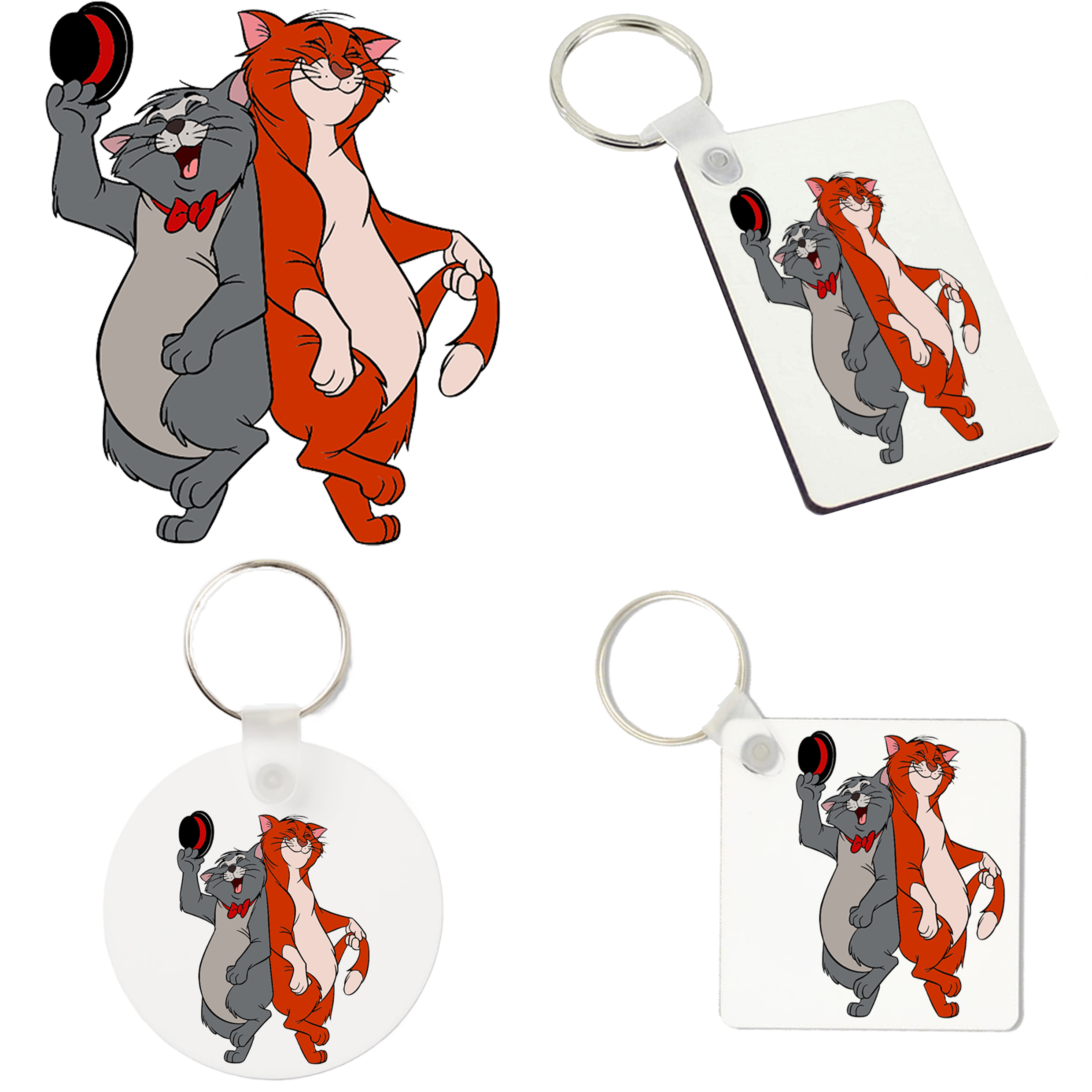 (image for) Sleutelhanger - De Aristokatten - De Aristokatten 1