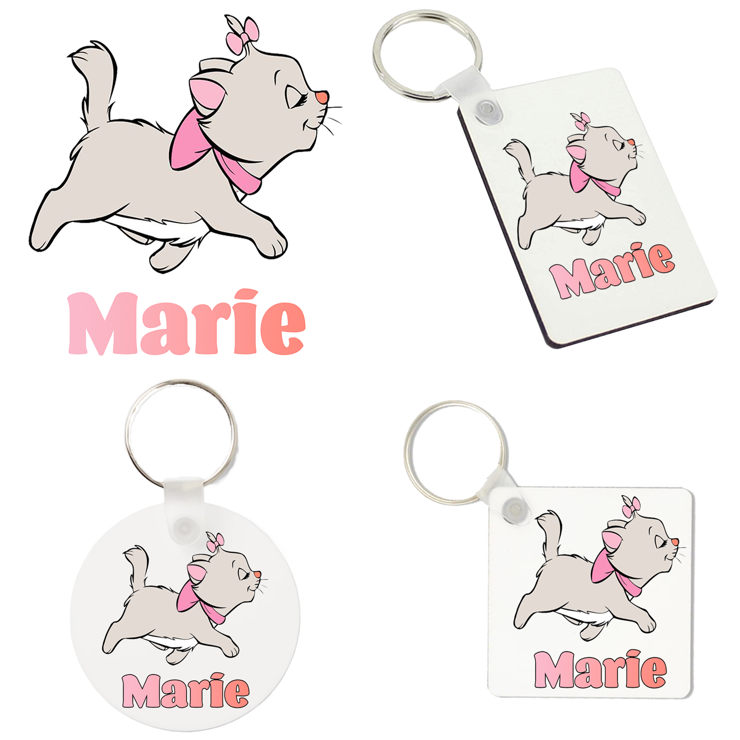 (image for) Sleutelhanger - De Aristokatten - Marie 2