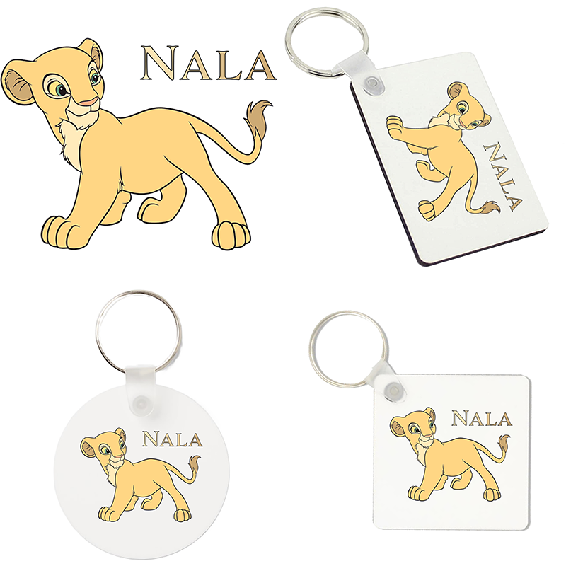 (image for) Sleutelhanger - De Leeuwenkoning - Nala 1