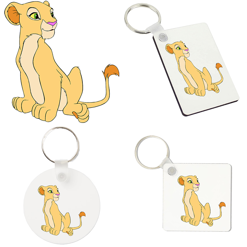 (image for) Sleutelhanger - De Leeuwenkoning - Nala 2