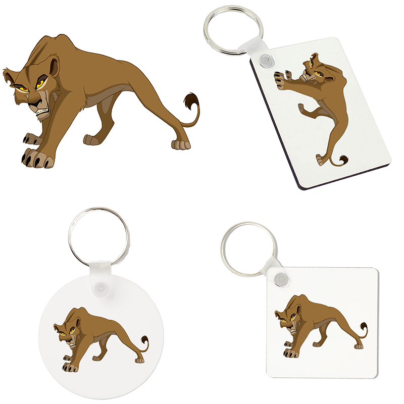 (image for) Sleutelhanger - De Leeuwenkoning - Zira 3