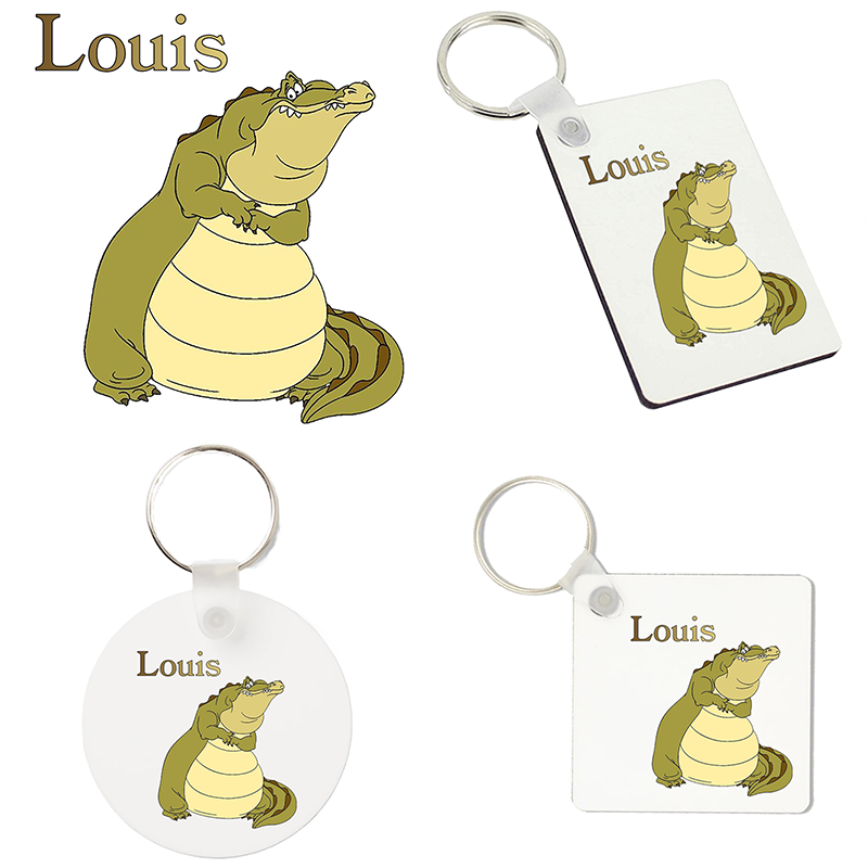 (image for) Sleutelhanger - De Prinses en de Kikker - Louis 1