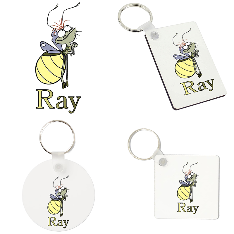 (image for) Sleutelhanger - De Prinses en de Kikker - Ray 1