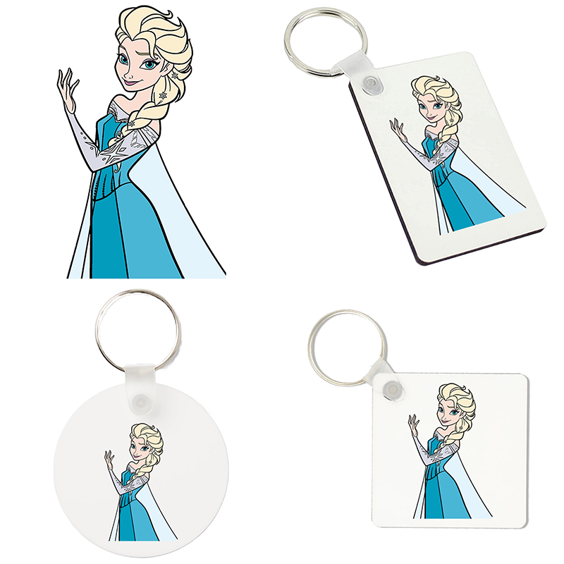 (image for) Sleutelhanger - Frozen - Elsa 1