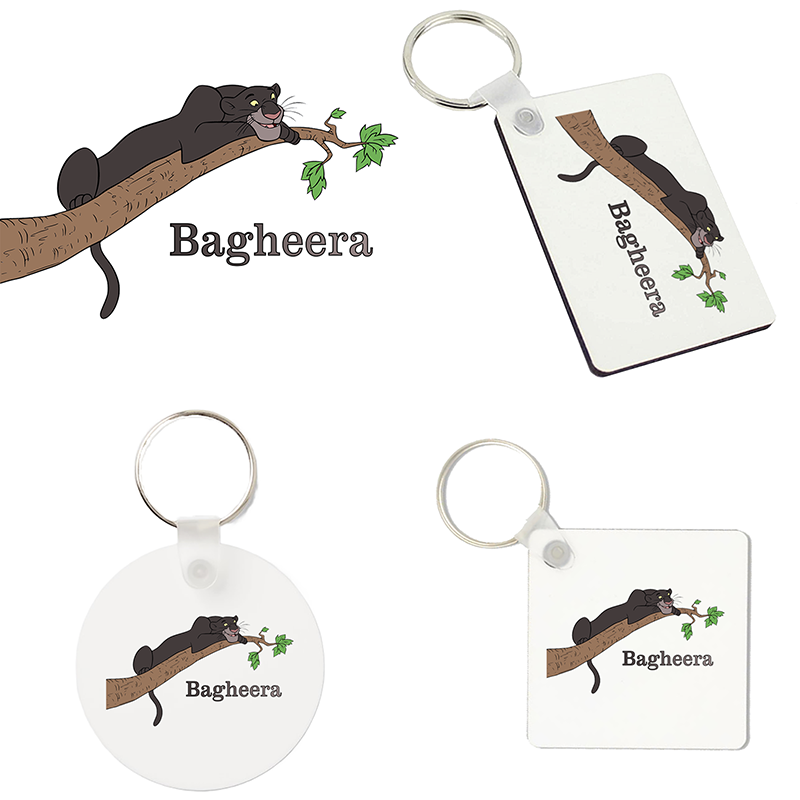 (image for) Sleutelhanger - Jungle Book - Bagheera 1