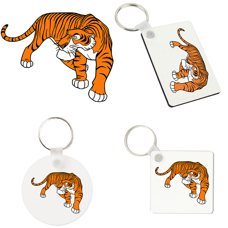 (image for) Sleutelhanger - Jungle Book - Shere Khan 2