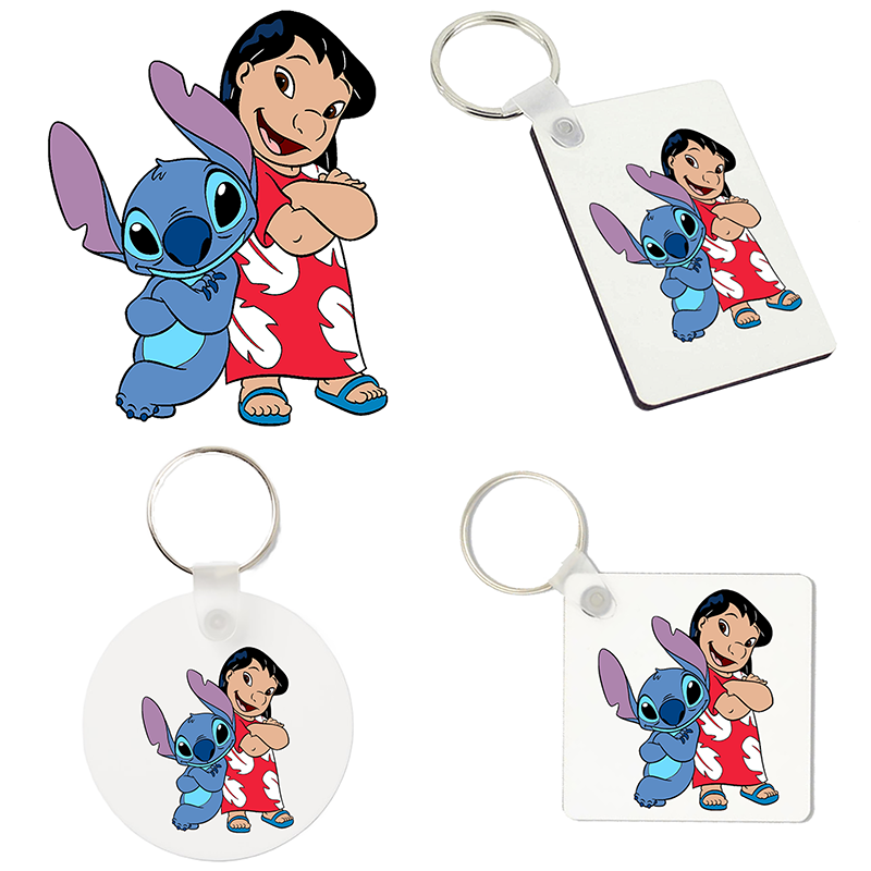 (image for) Sleutelhanger - Lilo en Stitch - Lilo en Stitch 1