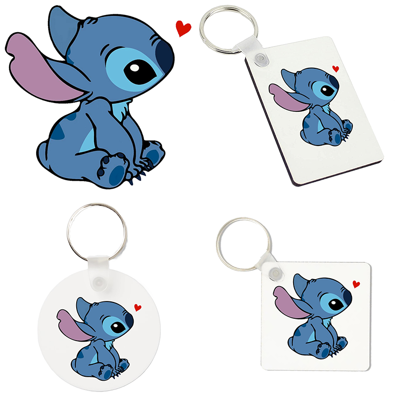 (image for) Sleutelhanger - Lilo en Stitch - Stitch 1