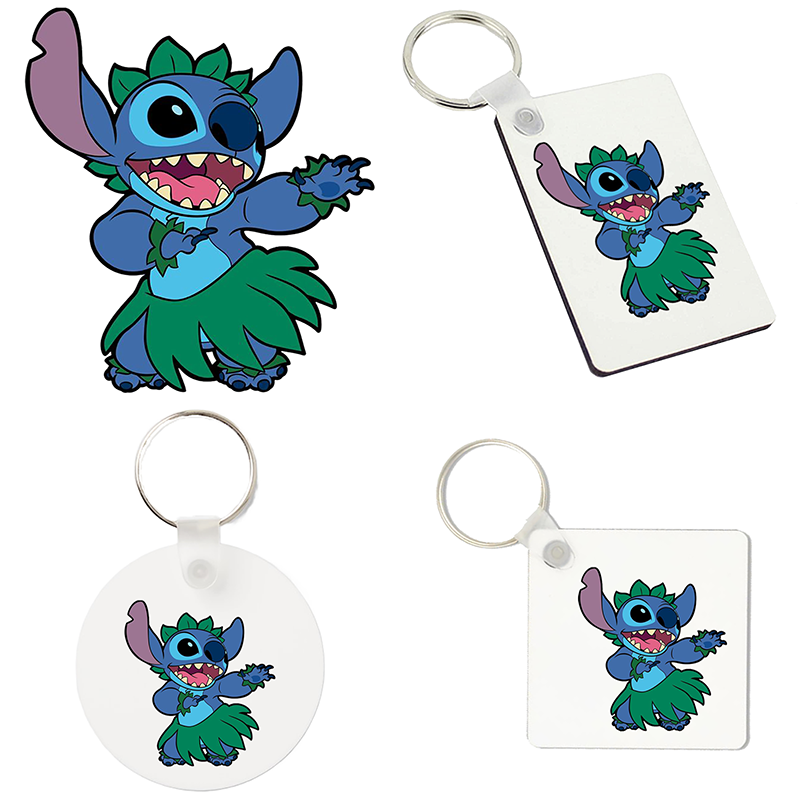 (image for) Sleutelhanger - Lilo en Stitch - Stitch 3