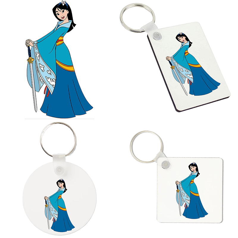 (image for) Sleutelhanger - Mulan - Mulan 1