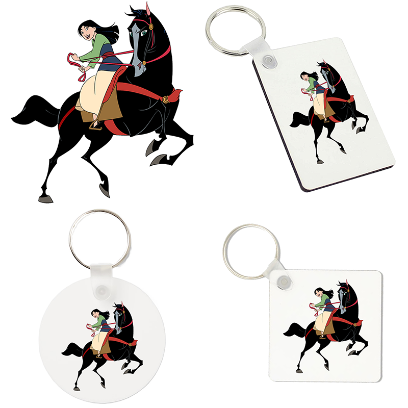 (image for) Sleutelhanger - Mulan - Mulan 2