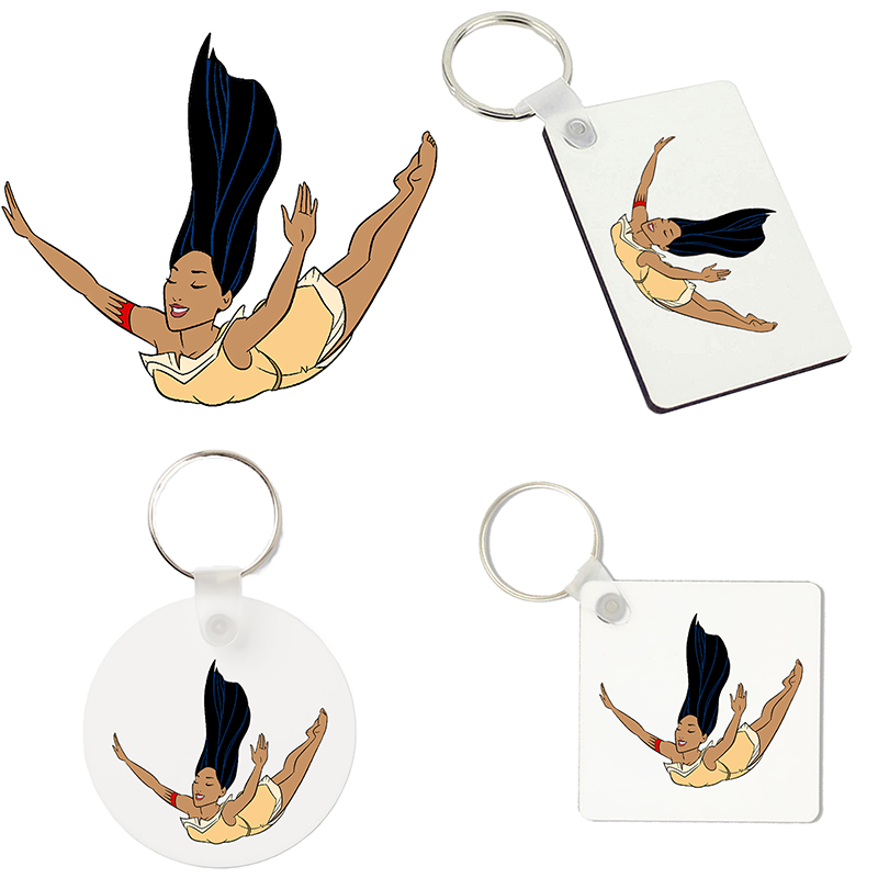 (image for) Sleutelhanger - Pocahontas - Pocahontas 2