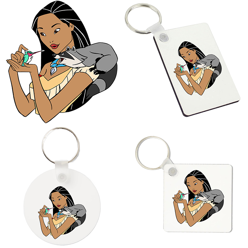 (image for) Sleutelhanger - Pocahontas - Pocahontas 3