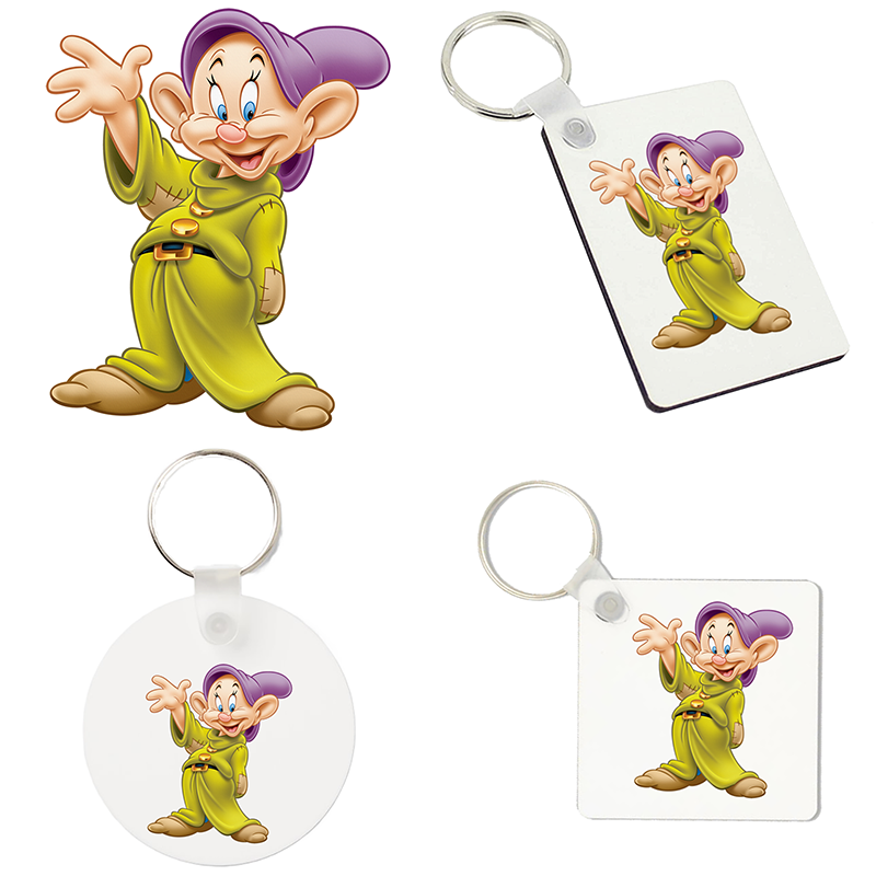 (image for) Sleutelhanger - Sneeuwwitje - Dopey 1