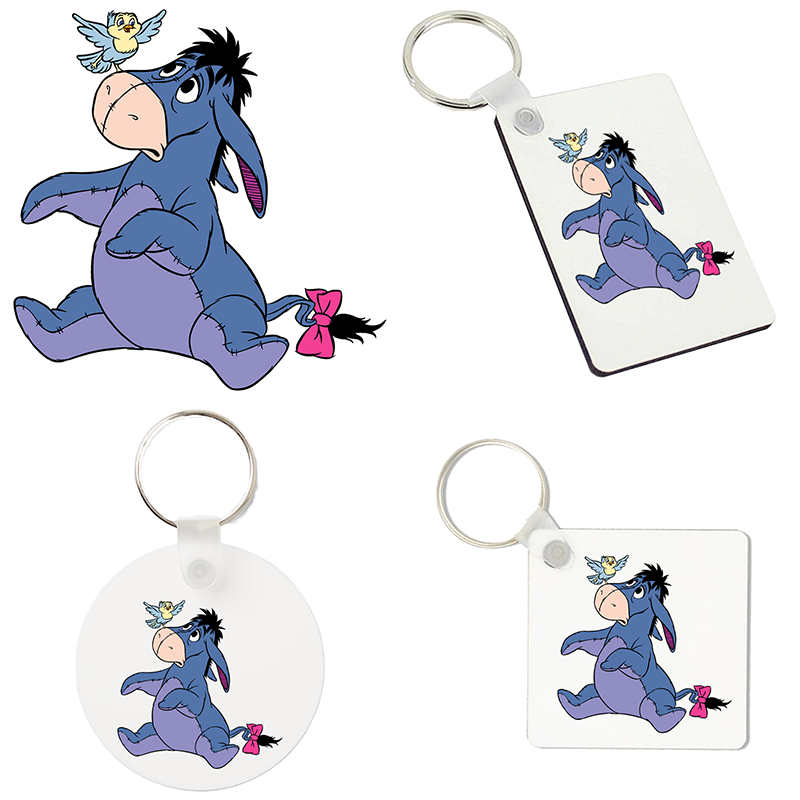 (image for) Sleutelhanger - Winnie de Poeh - Eeyore 1