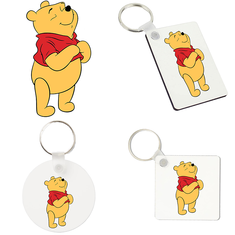 (image for) Sleutelhanger - Winnie de Poeh - Winnie de Poeh 1