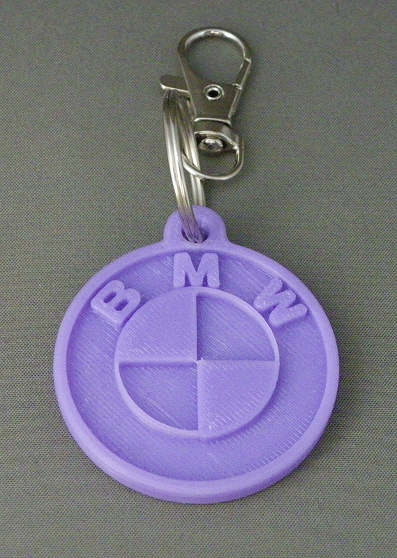 (image for) 3D Prints - Bmw Sleutelhangers - Paars (Purple)