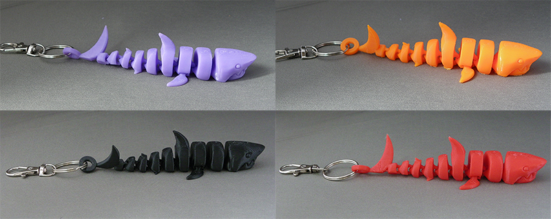 (image for) Haai Sleutelhangers 1