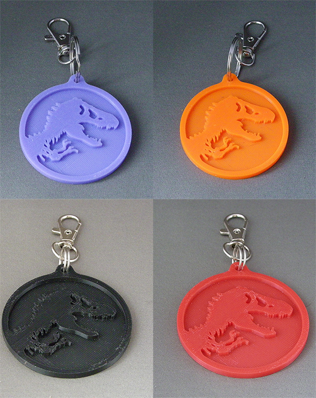 (image for) Jurassic World Sleutelhangers 1
