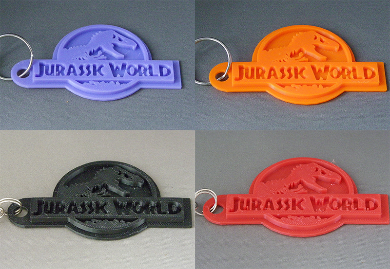 (image for) Jurassic World Sleutelhangers 2
