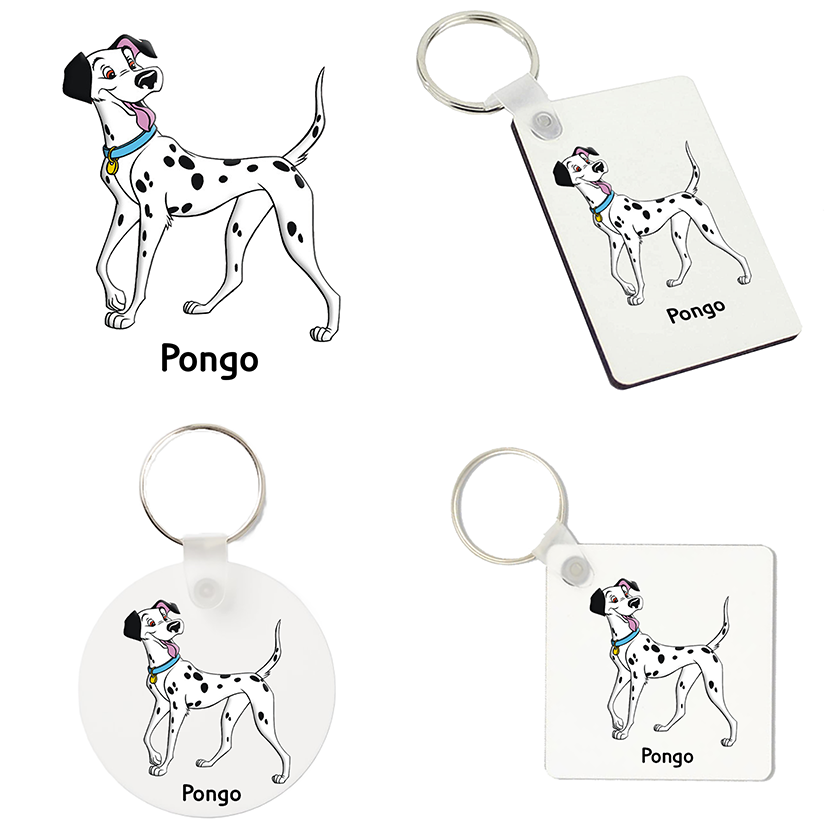 (image for) Sleutelhanger - 101 Dalmatiërs - Pongo 1